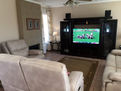 New Paint makeover of walls & fireplace